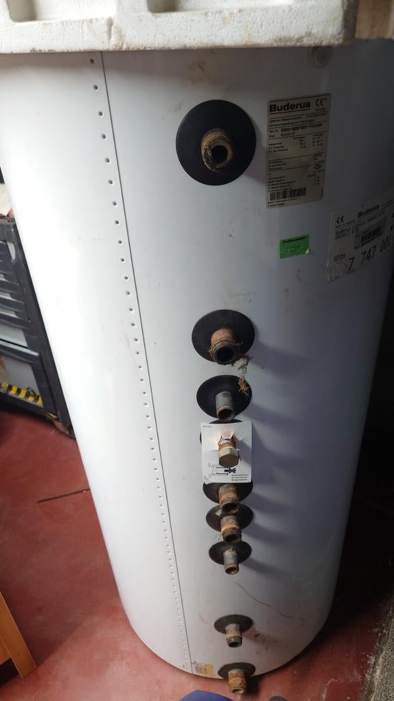 Boiler, Ophalen