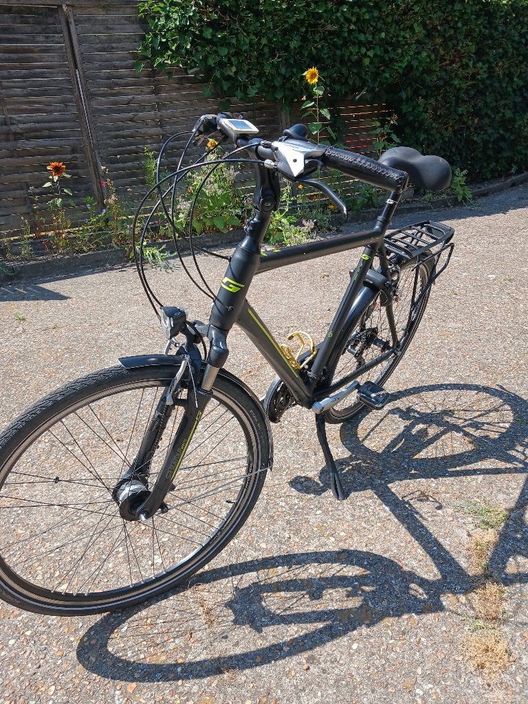 granville herenfiets, Gebruikt, Velgrem, Versnellingen, 57 tot 61 cm