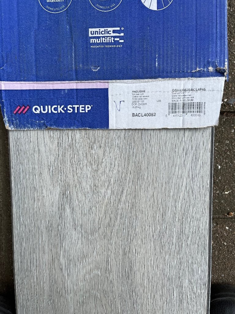 Quickstep overschot gratis, Enlèvement, Neuf, Aggloméré