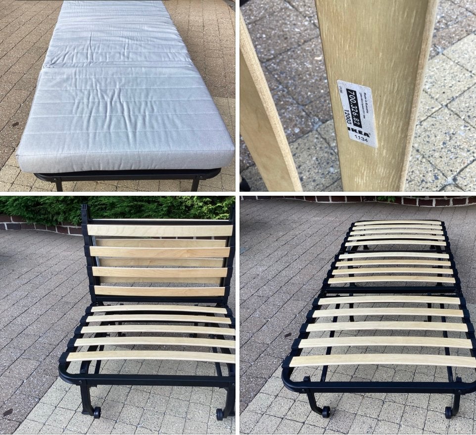 IKEA COMPLETE SLAAPBED - FATEUILLE , COMPACT EN HANDIG, Enlèvement, Comme neuf, 80 cm