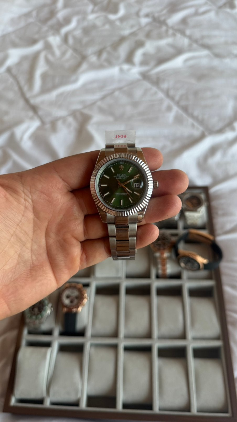 Rolex Datejust, Ophalen of Verzenden, Nieuw