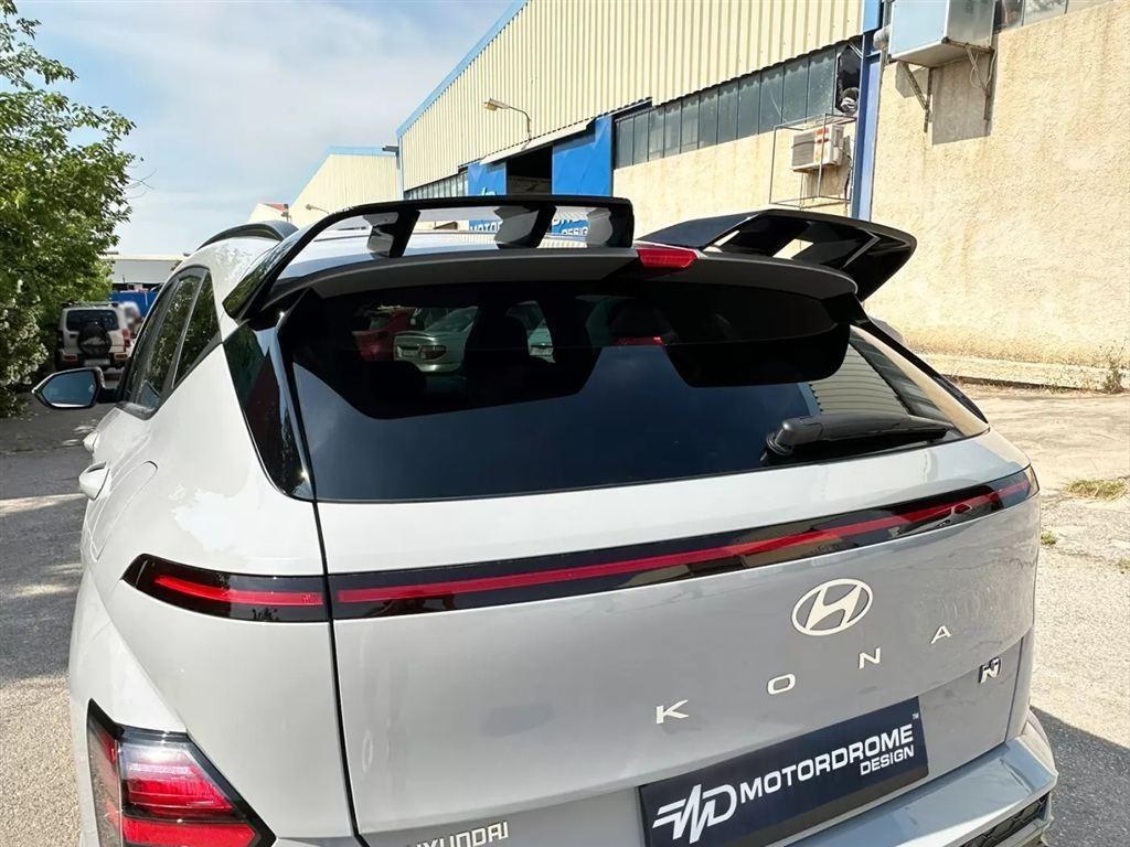 Hyundai Kona N-Line MK2 – Dakspoiler, Ophalen of Verzenden