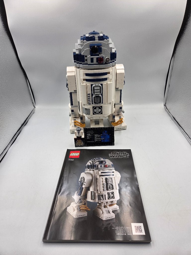 Lego Star Wars 75308 R2-D2, Star Wars, Lego, Ophalen of Verzenden, Zo goed als nieuw