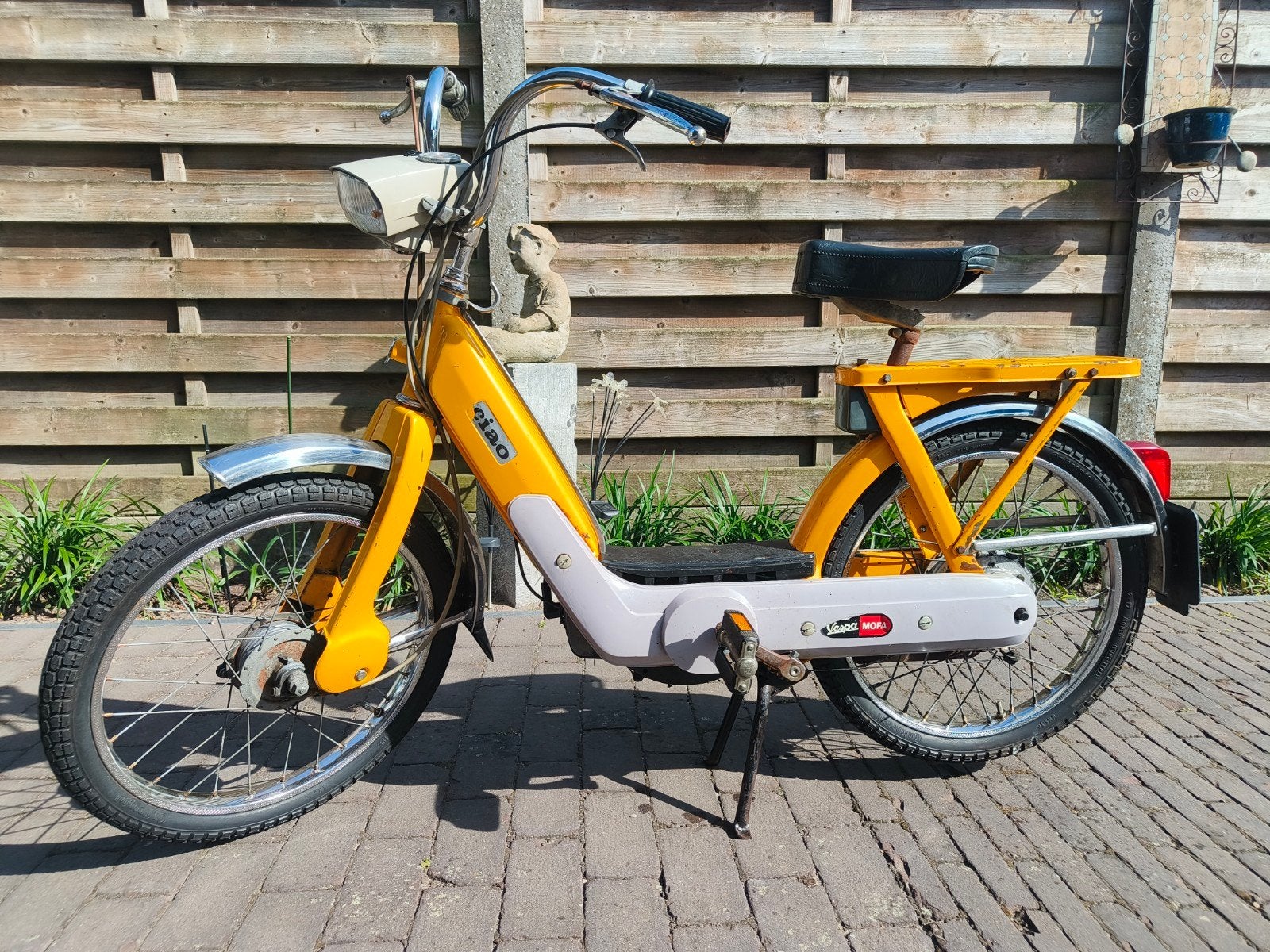 Piaggio ciao 1973, Fietsen en Brommers, Brommers | Oldtimers, Ophalen