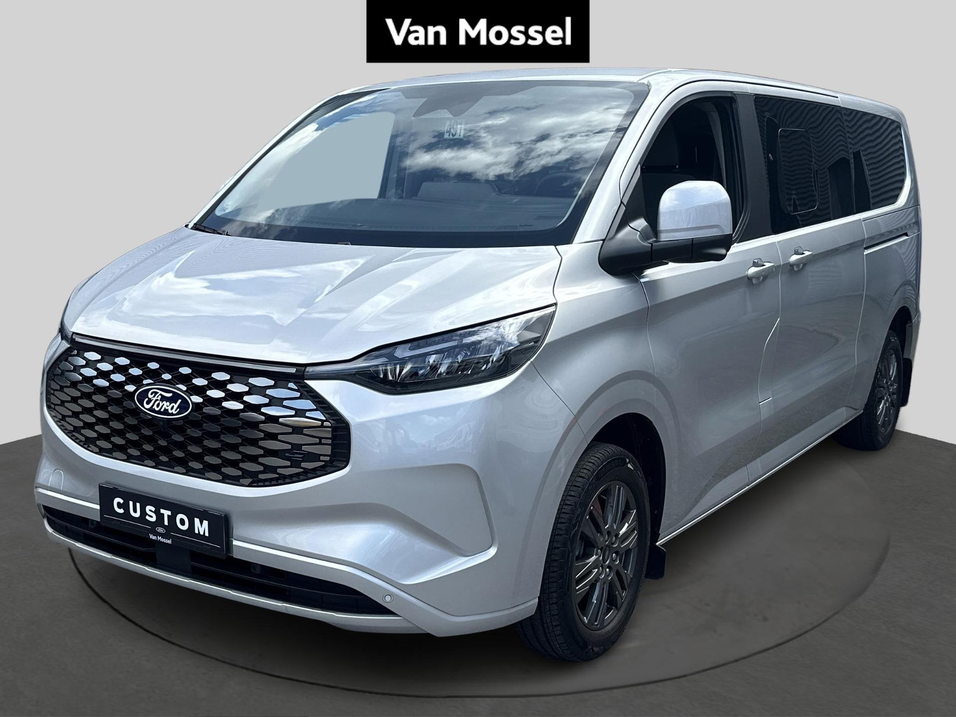Ford Tourneo Custom 340L Titanium Electric - Driver Assist -, Automaat, 4 deurs, Overige modellen, 2000 kg