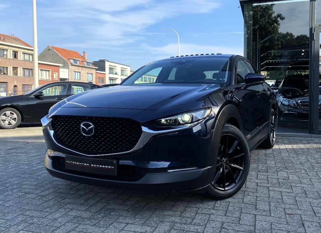 Mazda CX-30 2.0i E-SKYACTIV-X MHEV - CARPLAY - BOSE - PANO, Autos, Cuir, Achat, Euro 6, Entreprise
