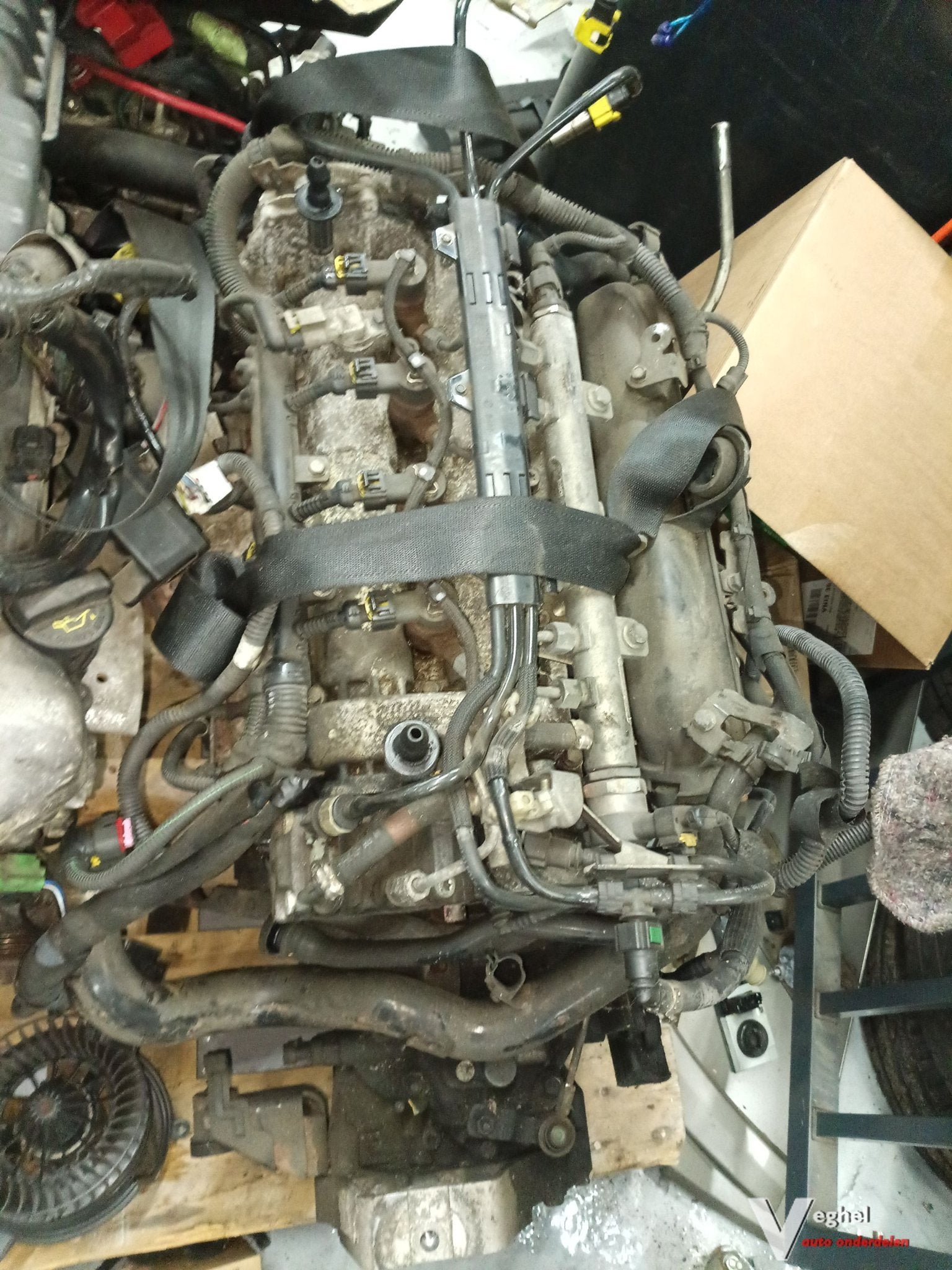 Ford Ka 1.3 diesel 2008 motorblok, Auto-onderdelen, Ophalen, Gebruikt, -, -