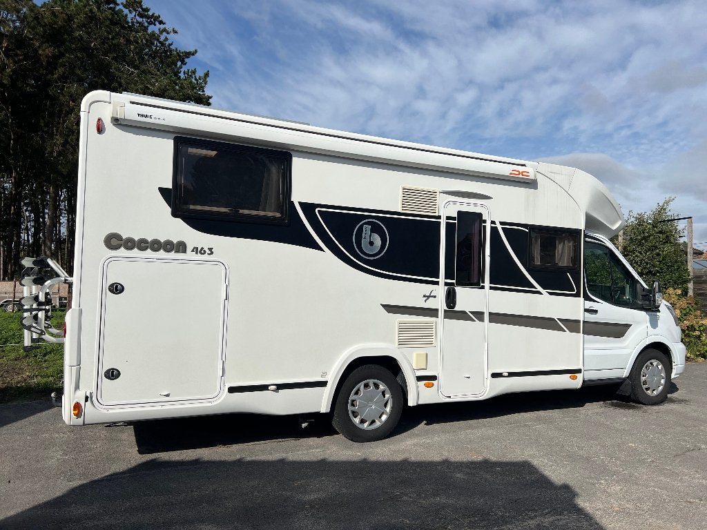 Benimar Cocoon 463 -2020- Automaat- 170 pk- 36.000 km, Caravans en Kamperen, Automaat, Buitenlamp, Ford, 6 tot 7 meter