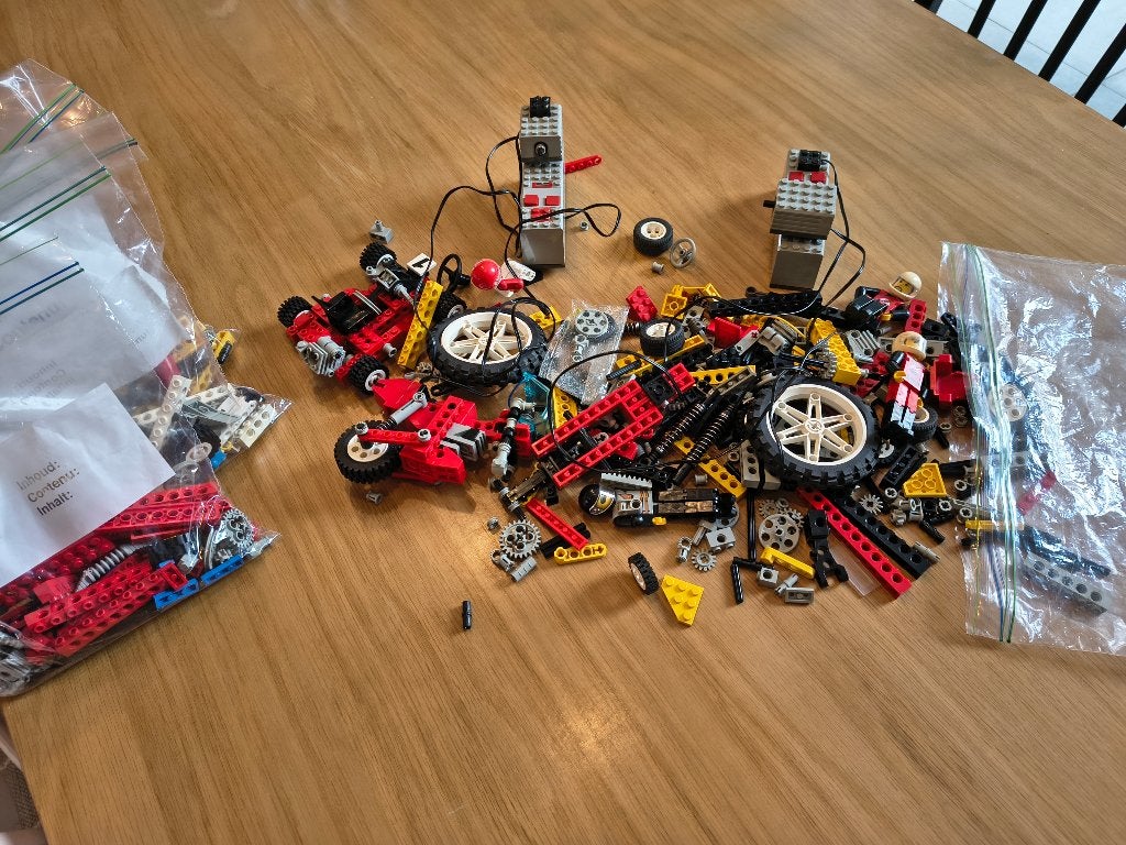Lego technic, Kinderen en Baby's, Speelgoed | Duplo en Lego, Gebruikt, Lego, Ophalen of Verzenden, Technic