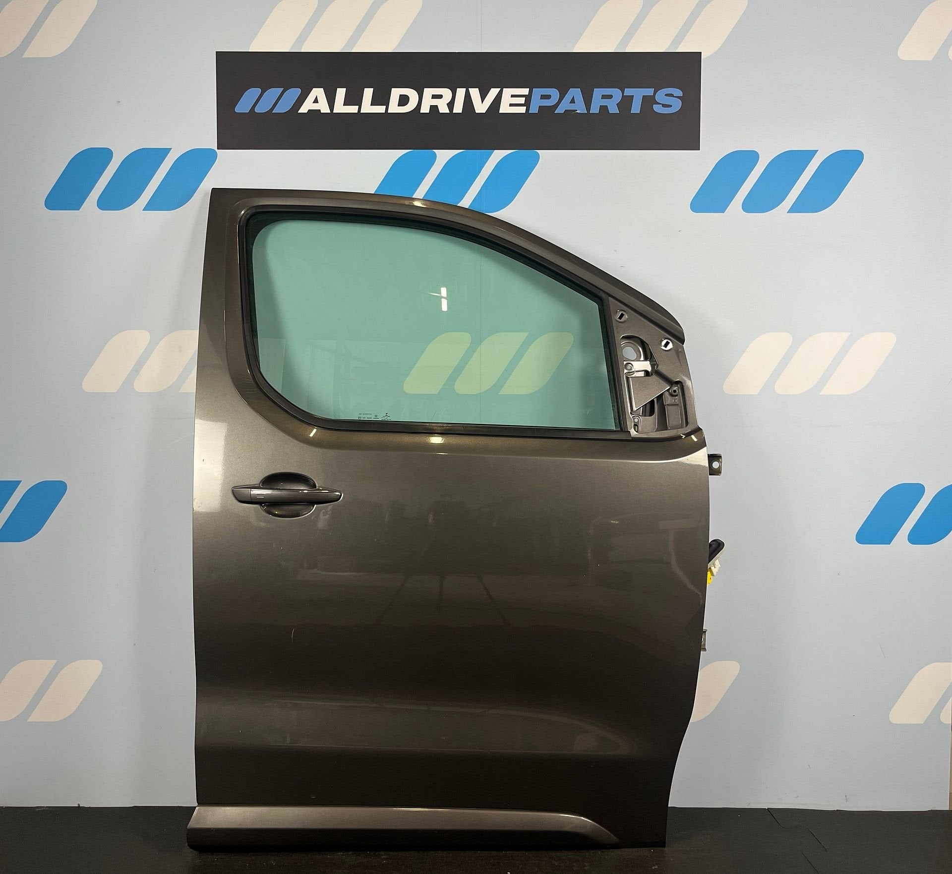 Porte avant droite Citroen Jumpy gris foncé EVL 9811893580, -, Droite, Utilisé, Porte