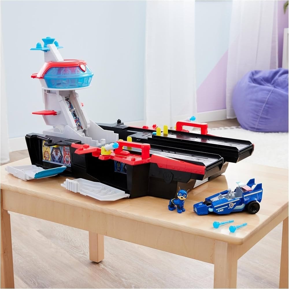 bateaux PAW PATROL, Enlèvement