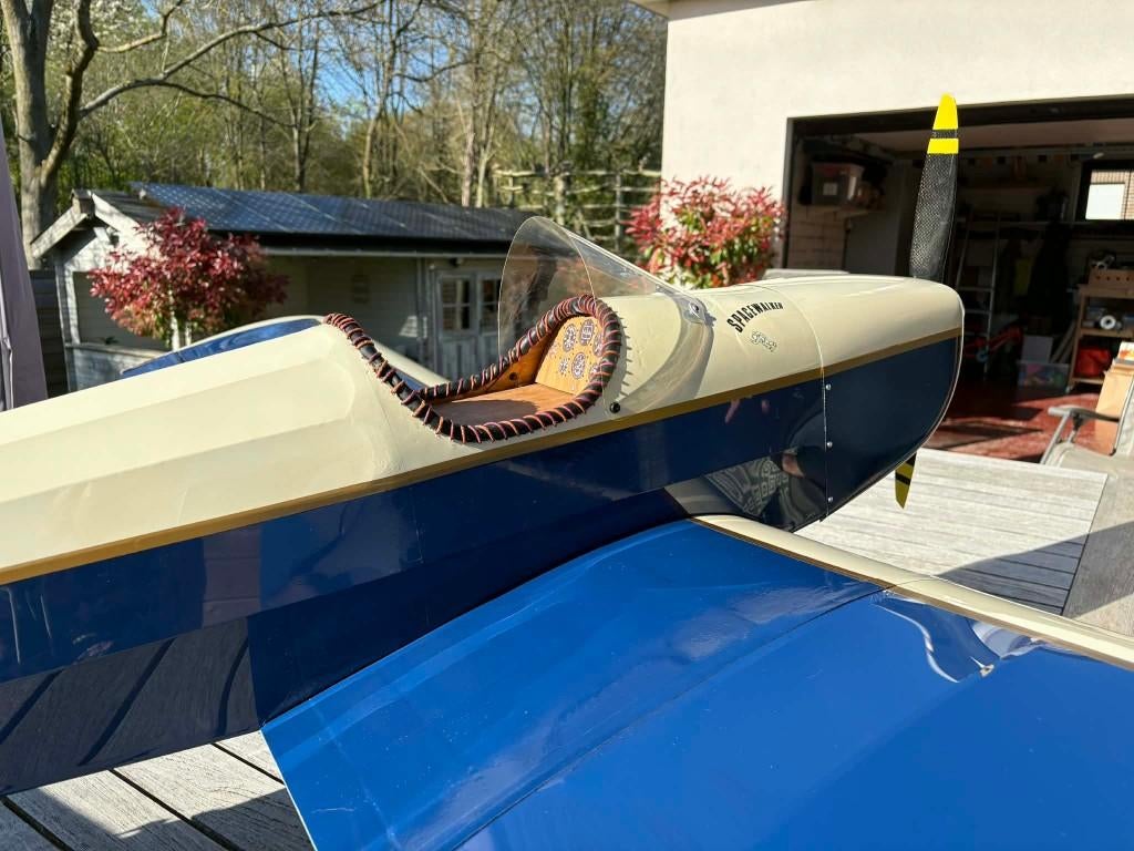 SIG SPACEWALKER 1/3, Hobby en Vrije tijd, Modelbouw | Radiografisch | Vliegtuigen, Nieuw, Benzine, RTF (Ready to Fly), Ophalen