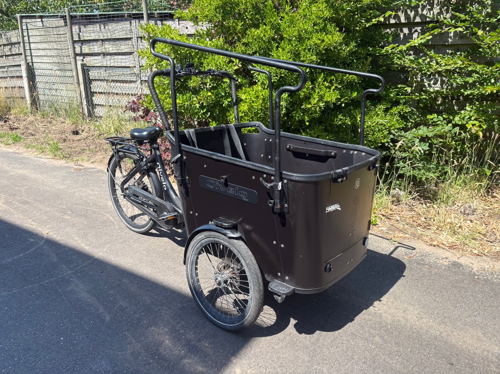 Elektrische Qivelo n8 met gps, kan bezorgd worden, Enlèvement, Comme neuf, Bâche