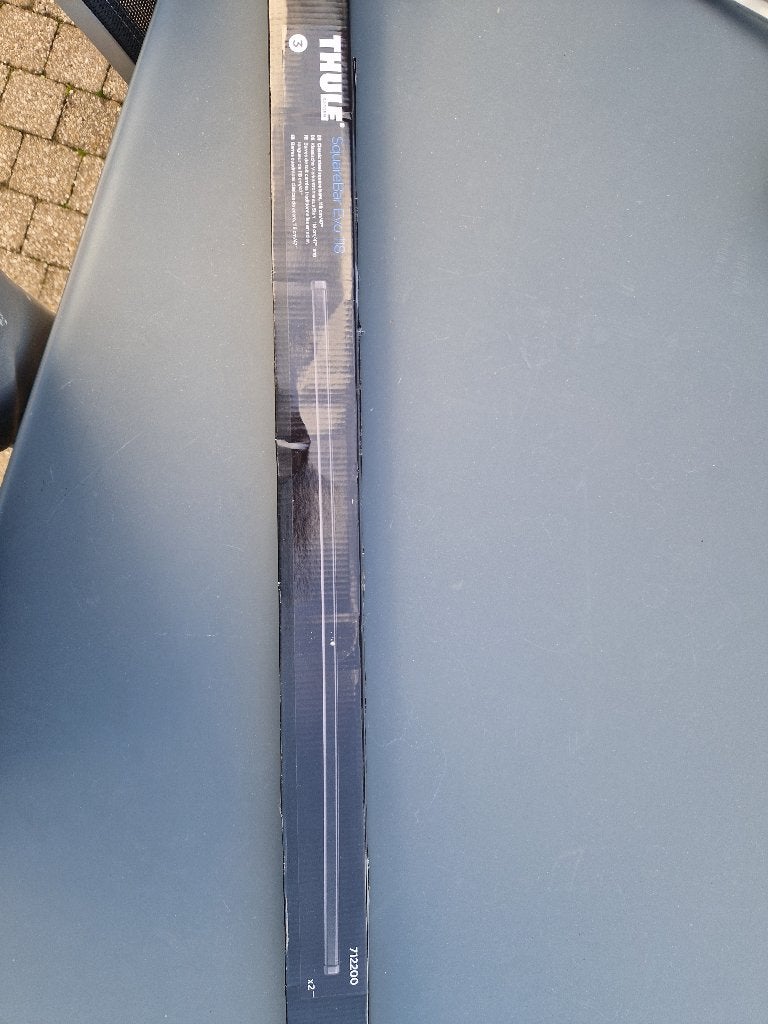 Thule dakdragerset, Auto diversen, Ophalen, Gebruikt