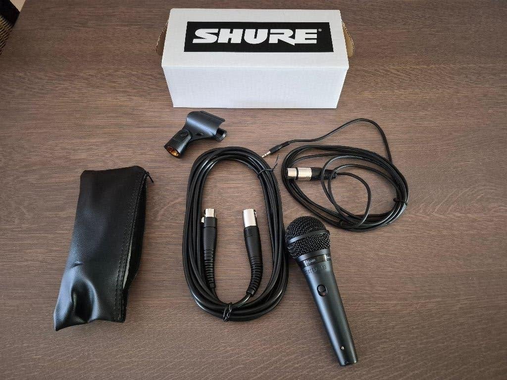 Microfoon SHURE PGA58, Muziek en Instrumenten, Ophalen of Verzenden, Nieuw, Zangmicrofoon
