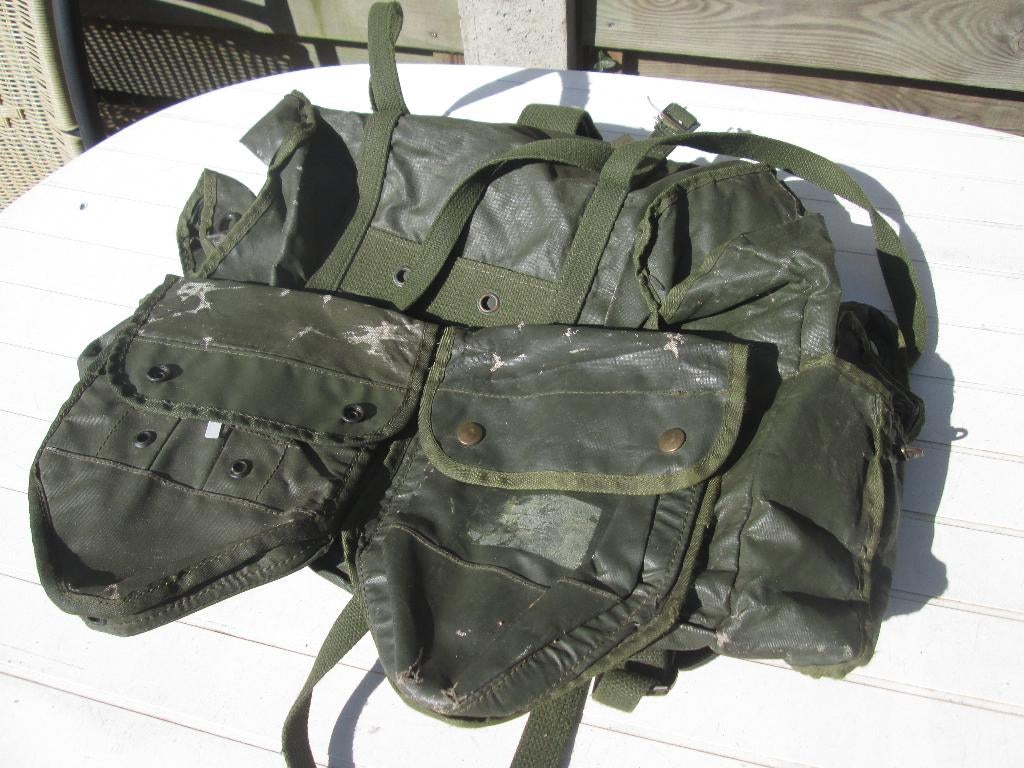 ABL 1978  Rugzak & Schophouders, Ophalen, Landmacht, Kleding of Schoenen