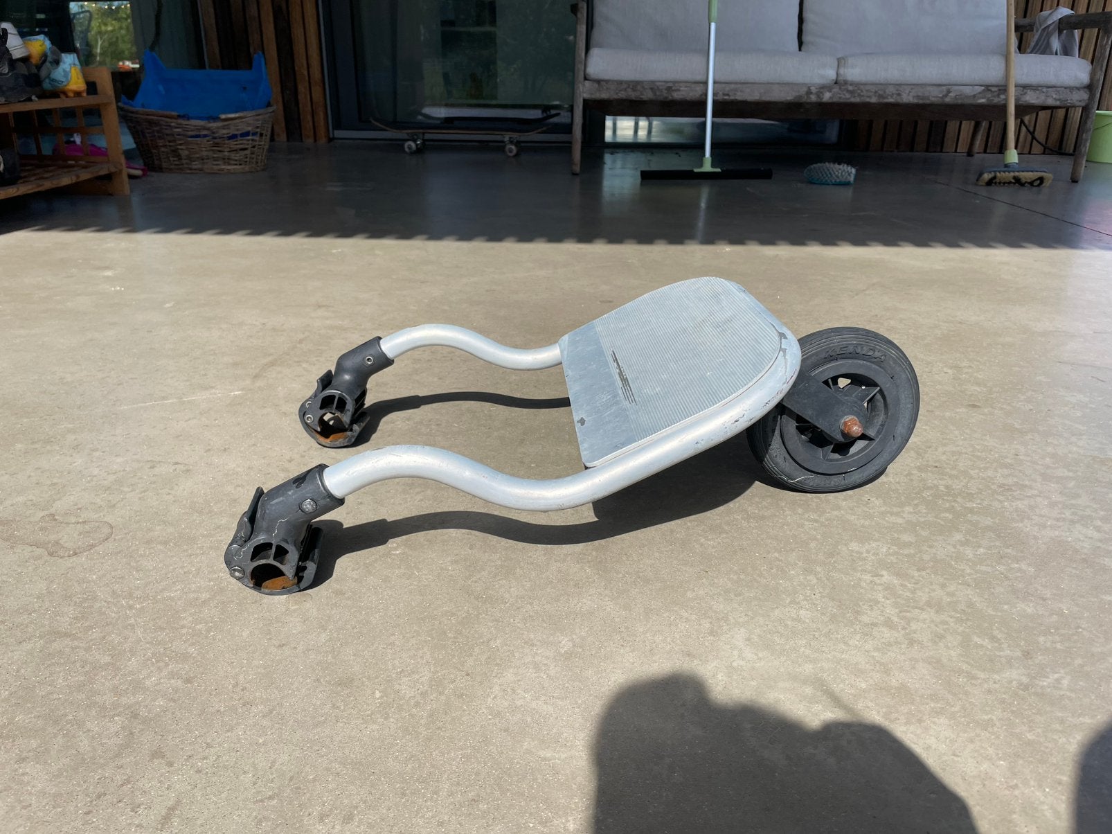 Meerijplankje buggy easywalker, Enlèvement, Comme neuf