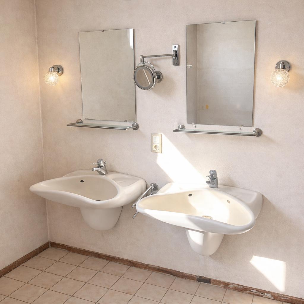 Design badkamer Villeroy & Boch – Luigi Colani kleur Jasmijn, Enlèvement, Comme neuf