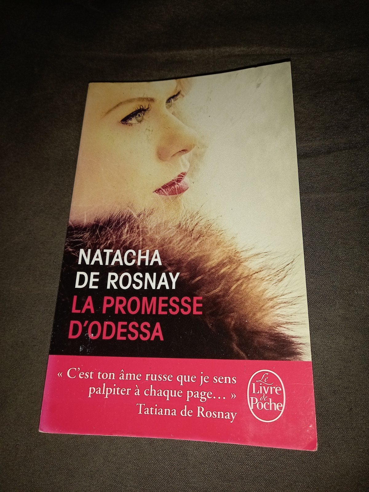 livre la promesse d'odessa, Enlèvement