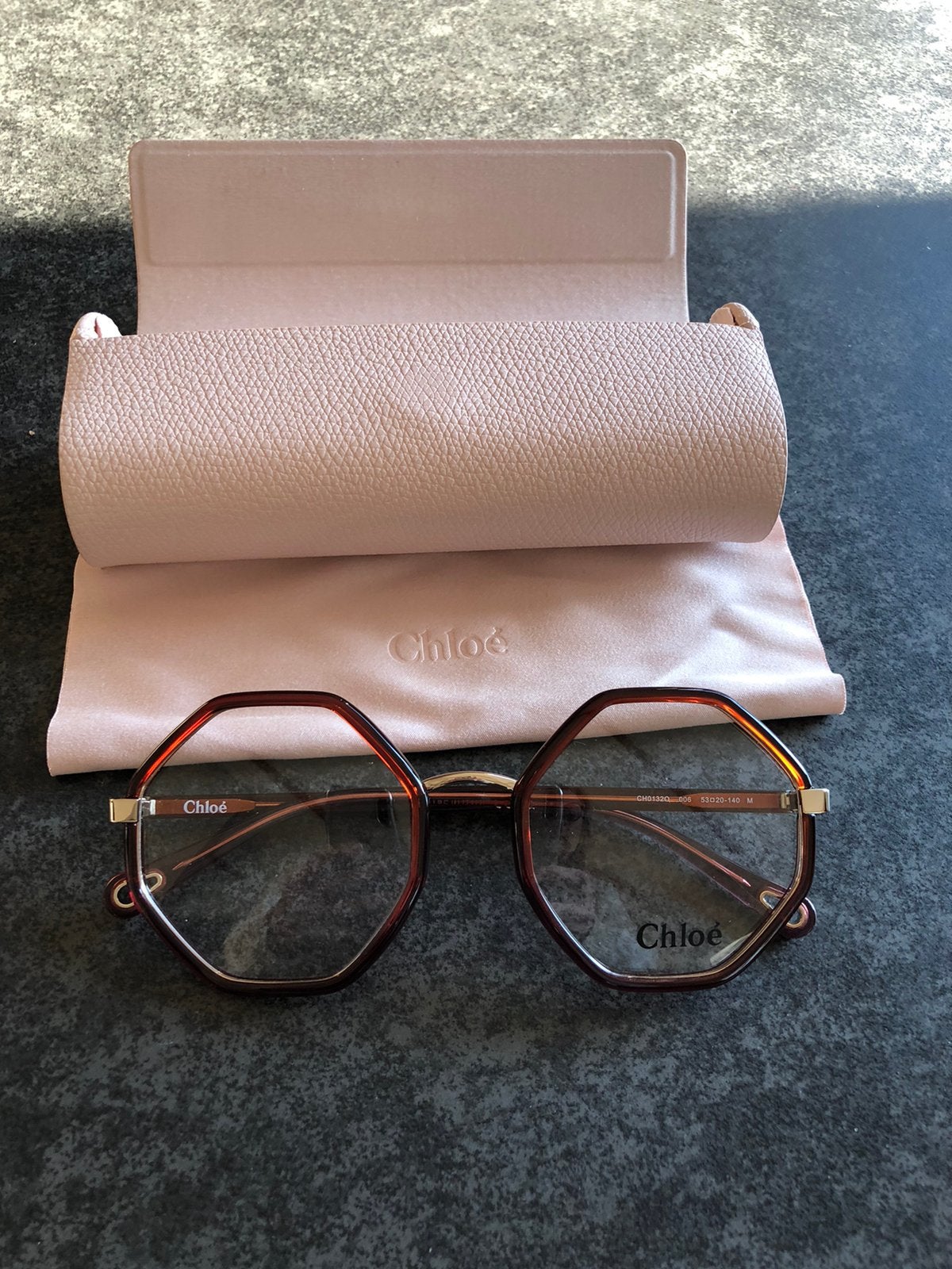 Lunettes Chloé, Enlèvement, Comme neuf, Lunettes, Autres marques