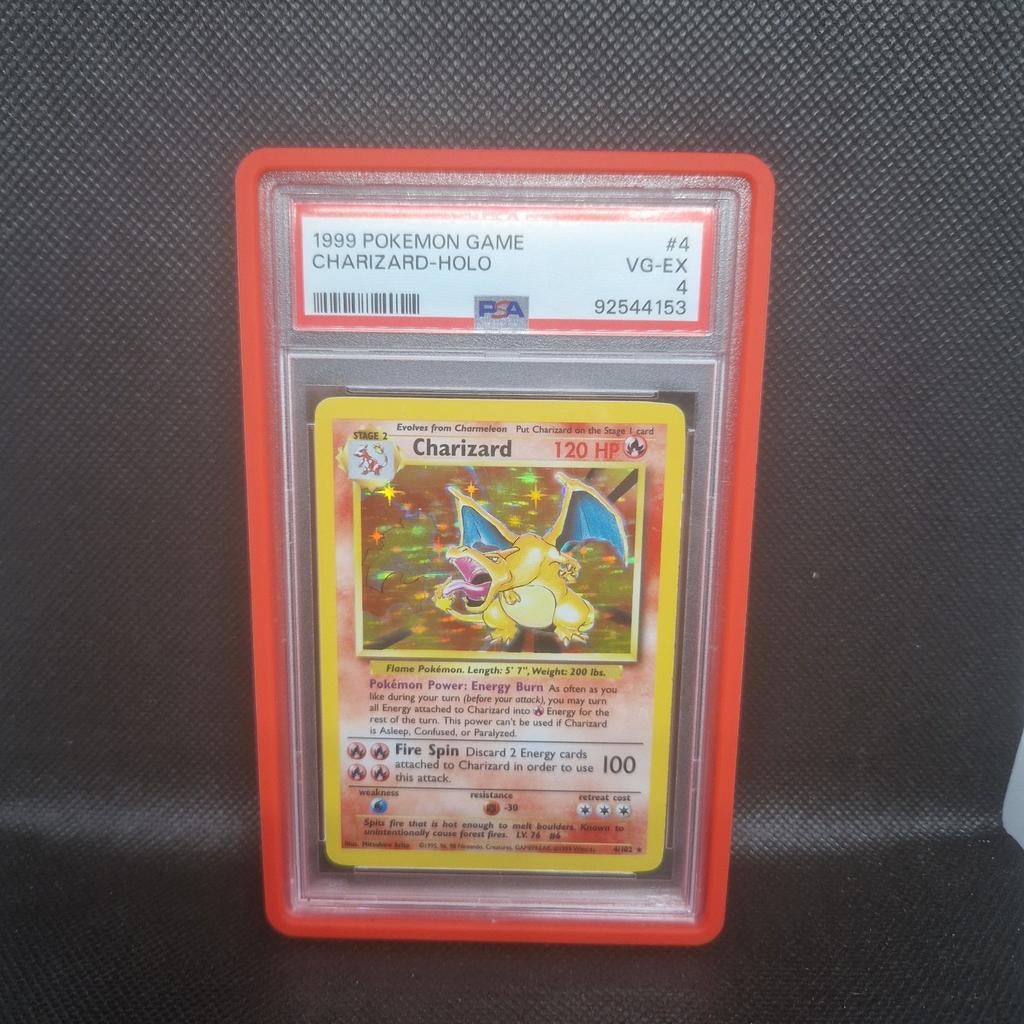Kit de base Charizard Holo PSA 4, Enlèvement ou Envoi