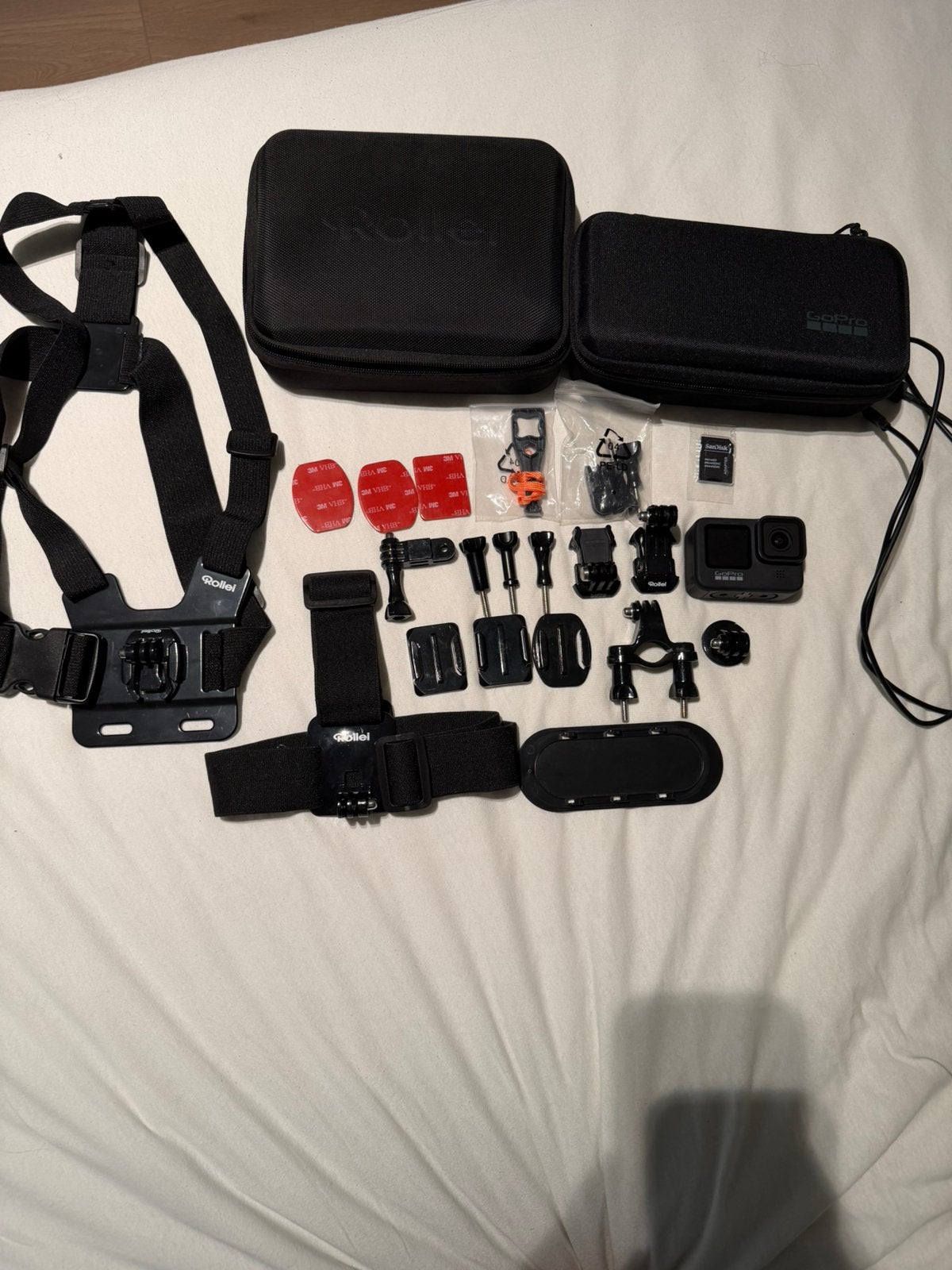 Gopro hero 9 black waterproof, Audio, Tv en Foto, Ophalen, Zo goed als nieuw, GoPro