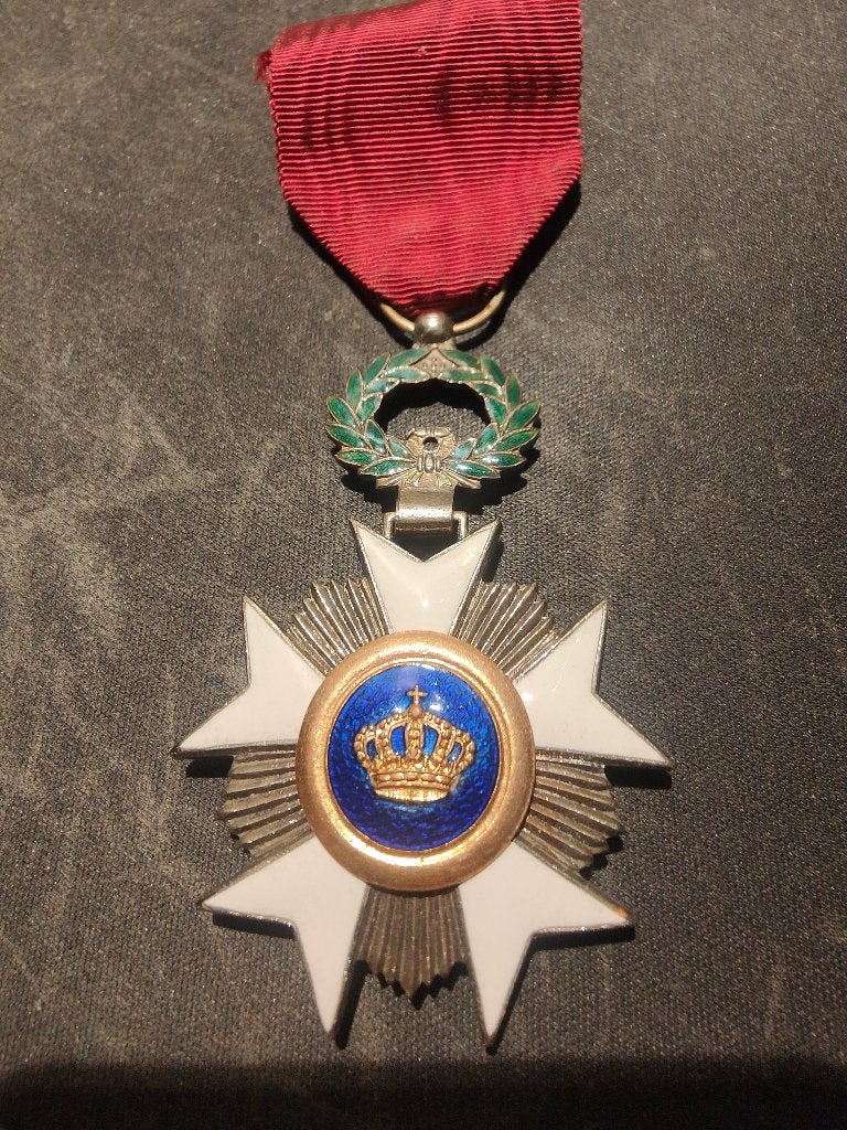 Médaille ordre de la couronne, Collections, Enlèvement ou Envoi