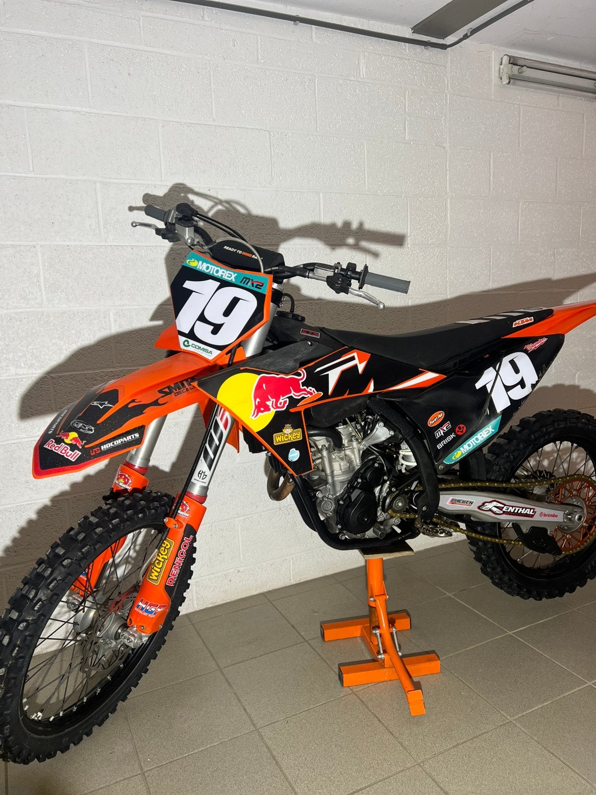 Ktm sxf 250, Enlèvement ou Envoi, Comme neuf