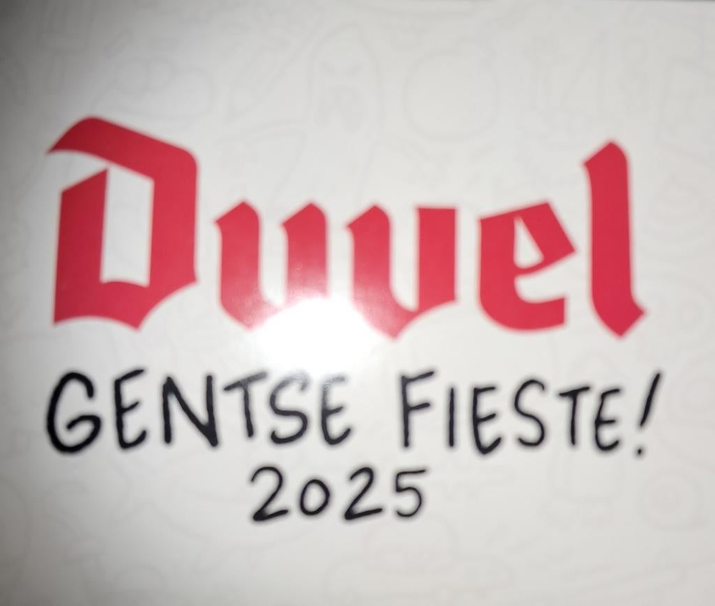 Duvel glazen, Ophalen