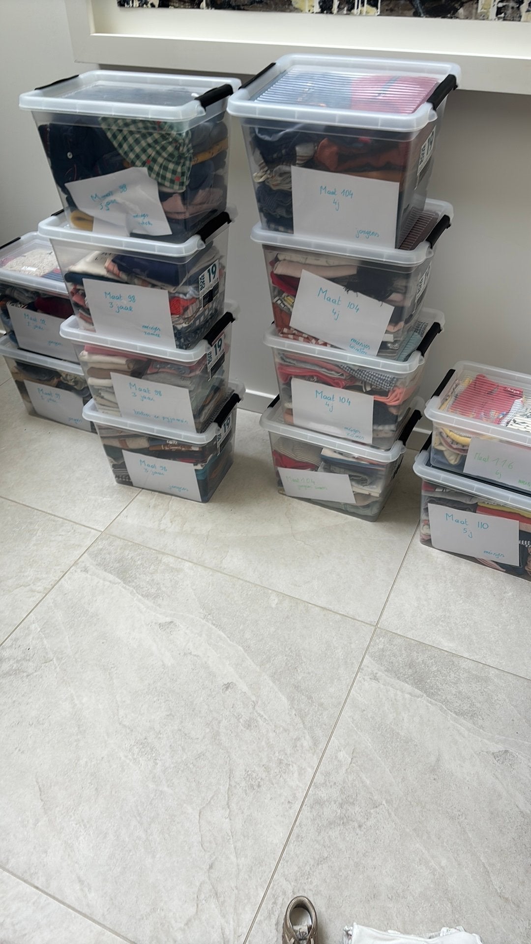 Jongens en meisjeskledij verschillende maten, Kinderen en Baby's, Kinderkleding | Kinder-kledingpakketten, Ophalen of Verzenden