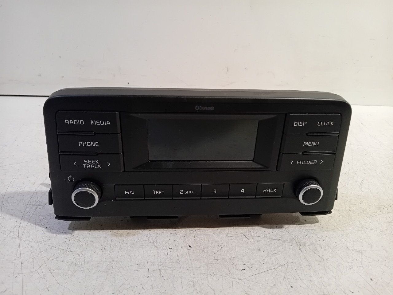Radio Kia Picanto, Enlèvement ou Envoi, Van der Ven Autorecycling B.V., Onderdelen@venauto.nl, Ettenseweg 76, 4706 PB Roosendaal, The Netherlands