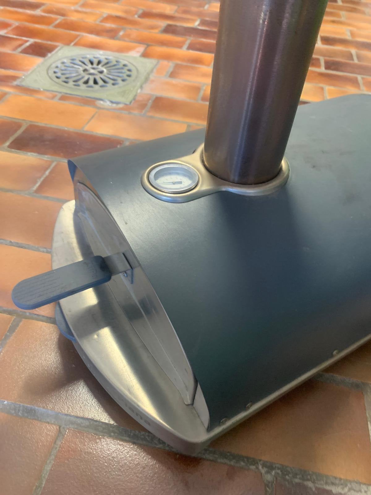 Zippa pizza oven, Tuin en Terras, Pizzaovens, Ophalen of Verzenden, Zo goed als nieuw