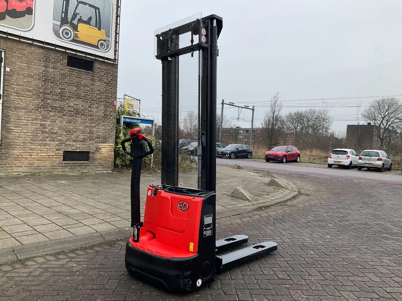 EP ESA121 1200KG 2.70METER TOT 3.80METER STAPELAAR / HEFTRUC, Zakelijke goederen, Stapelaar, Ep, 1000 tot 2000 kg, Yilmaz Heftrucks