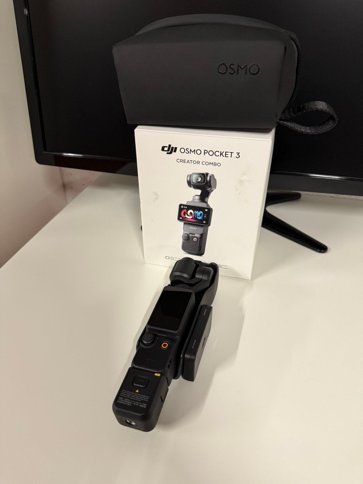 Osmo pocket 3 creator combo, Ophalen of Verzenden, Zo goed als nieuw