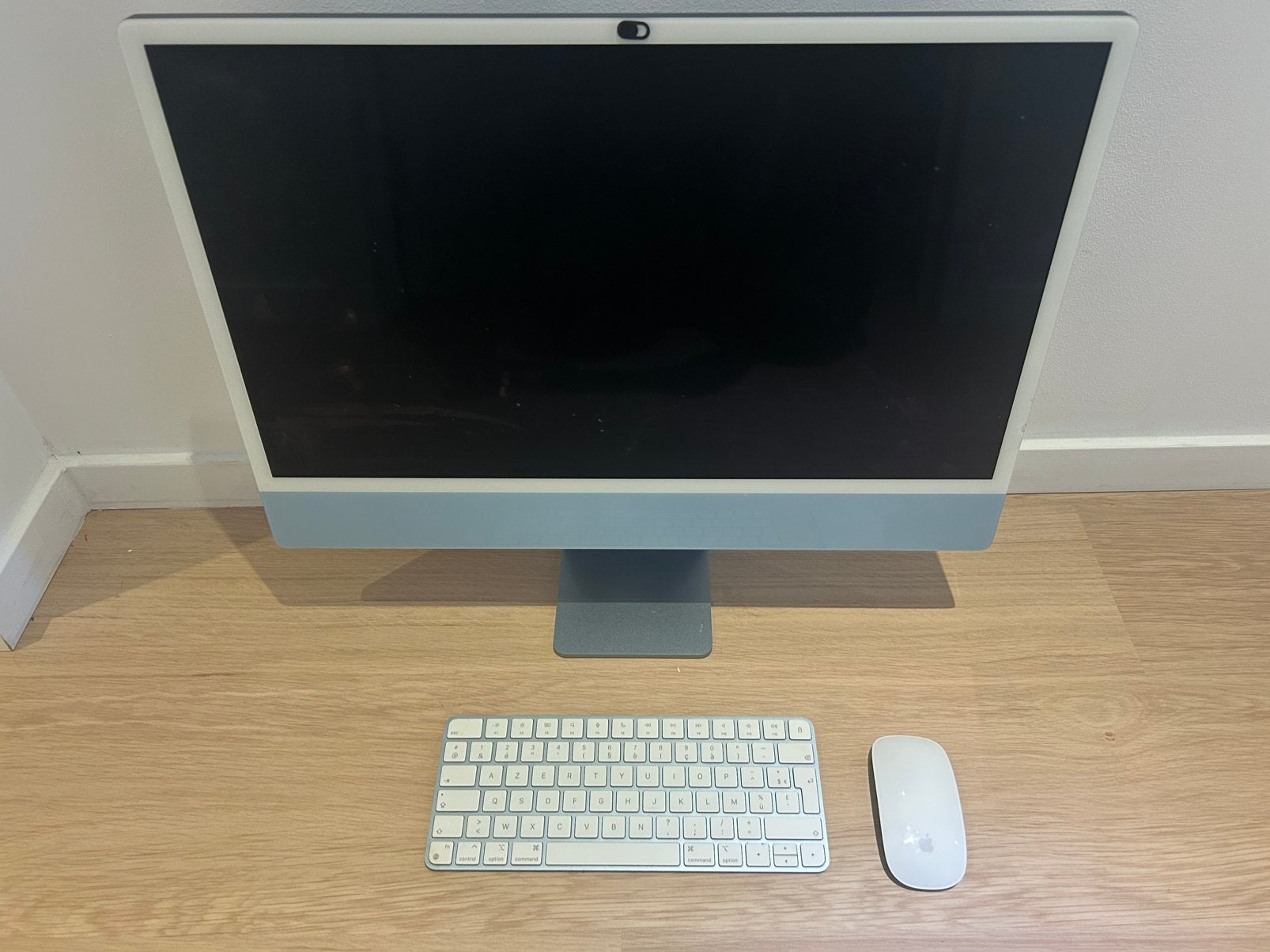 Apple iMac 24” M1 (2021) – 8GB / 256GB, Ophalen, Gebruikt, 24", IMac