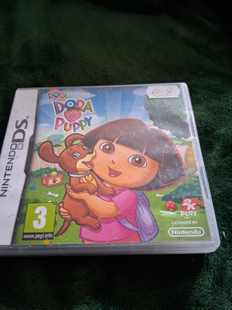 Dora Puppy, Games en Spelcomputers, Games | Nintendo DS, Puzzel en Educatief, 1 speler, Take 2 Interactive Benelux B.V., Ophalen of Verzenden