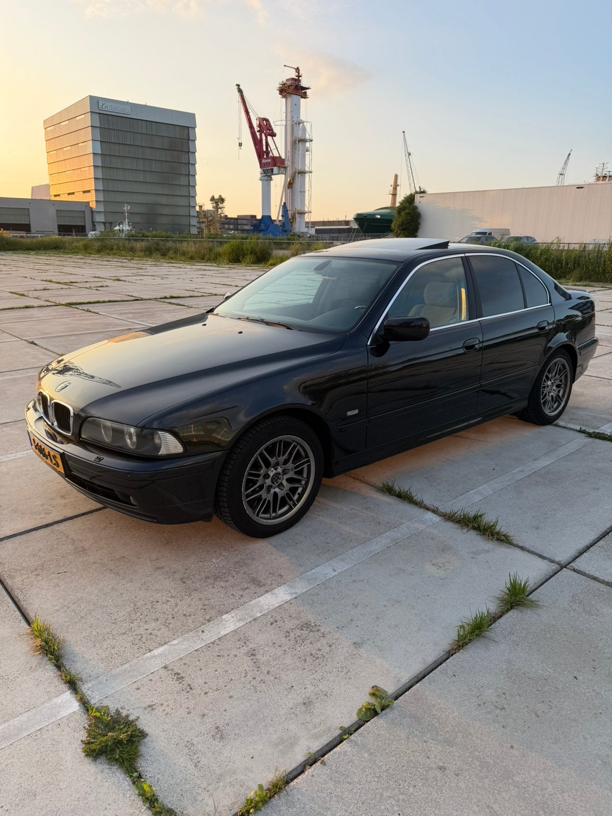 Bmw e39 520i, Auto's, BMW, Particulier, 5 Reeks, ABS, Airbags, Airconditioning, Android Auto, Apple Carplay, Automatische klimaatregeling