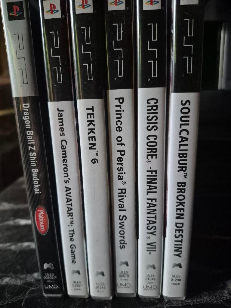 Psp spelletjes, Games en Spelcomputers, Spelcomputers | Sony PSP, Ophalen, Gebruikt, PSP