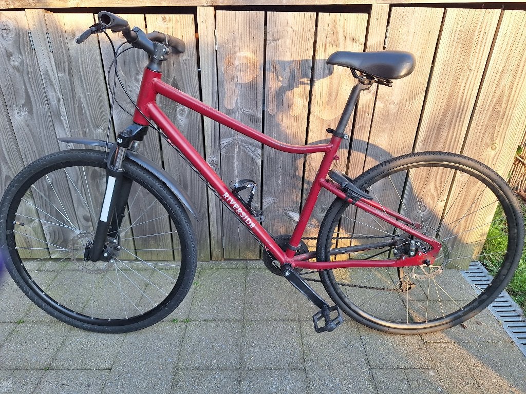 Riverside 500 - hybride fiets - maat M, Autres marques, Enlèvement, Utilisé, Hommes