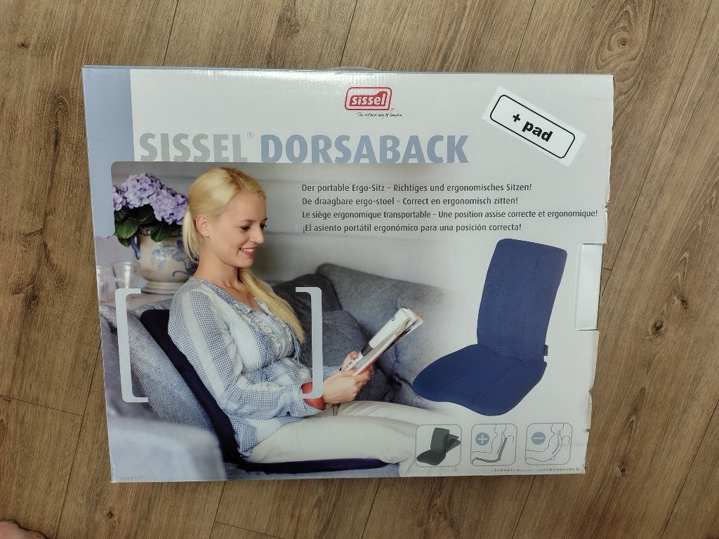 coussin dorsal ergonomique - contre les douleurs (lombaires), Ergonomique, Enlèvement, Utilisé, Coussin de dossier