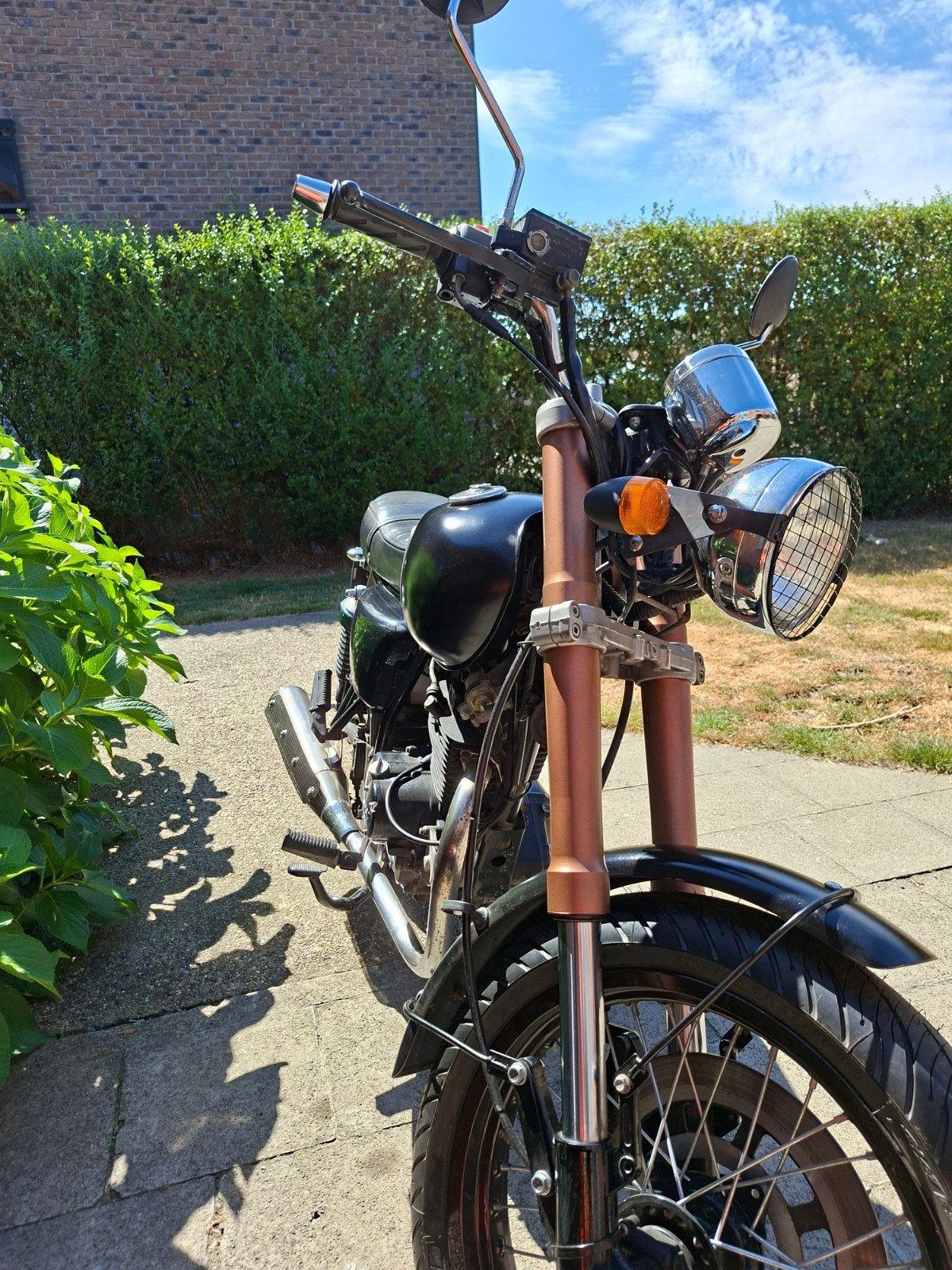 Mash seventy five 125 cc, Motoren, Occasion, Particulier, 125 cc, Overig