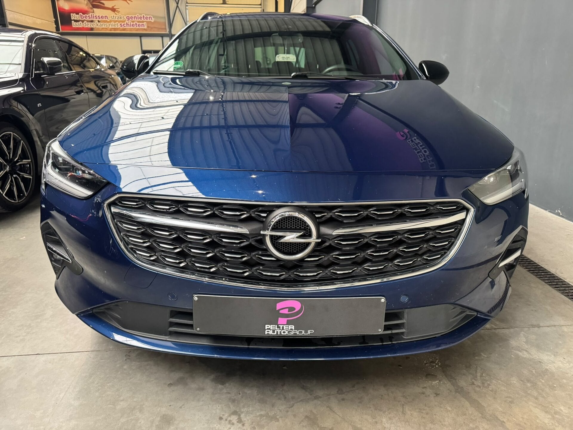 Opel Insignia Sports Tourer 1.5D CarPlay GPS Leder Camera, Achat, Entreprise, Noir, 5 portes