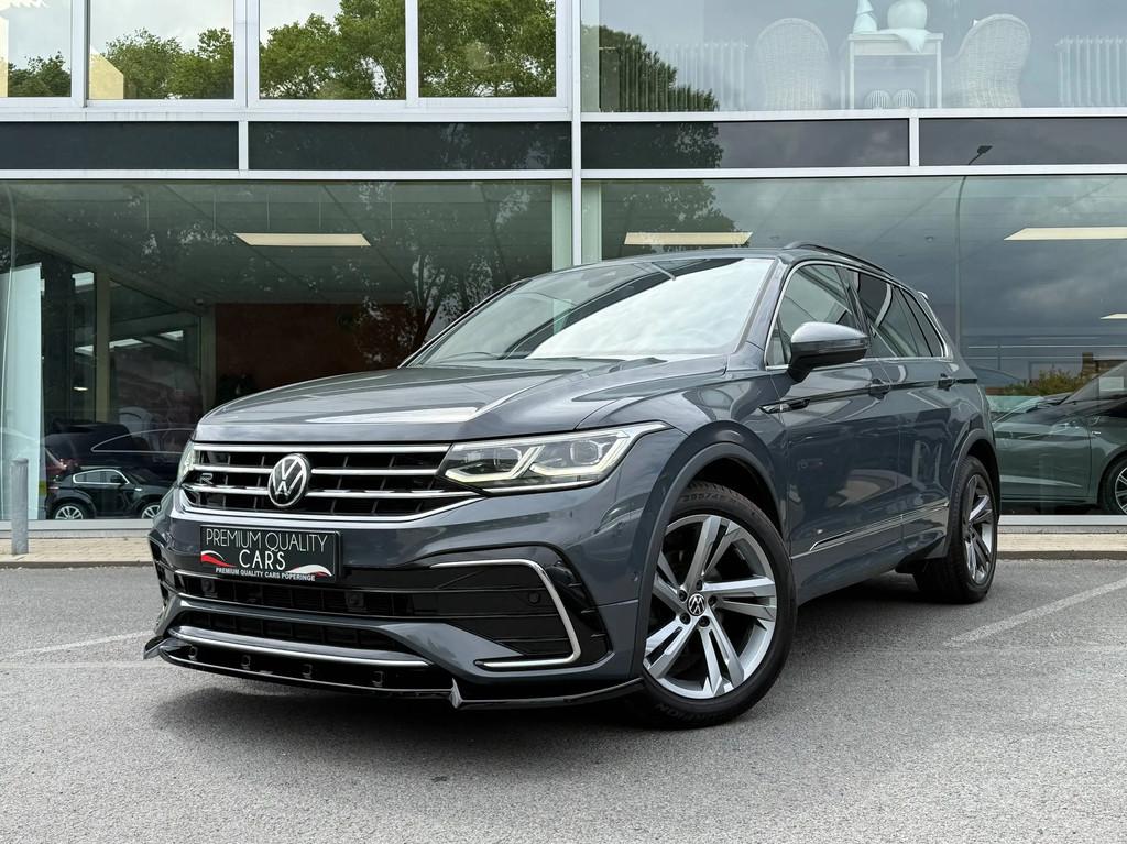 Volkswagen Tiguan KIT MAXTON / R-Line / ATTELAGE / NAVI / CA, Argent ou Gris, Achat, Euro 6, Entreprise