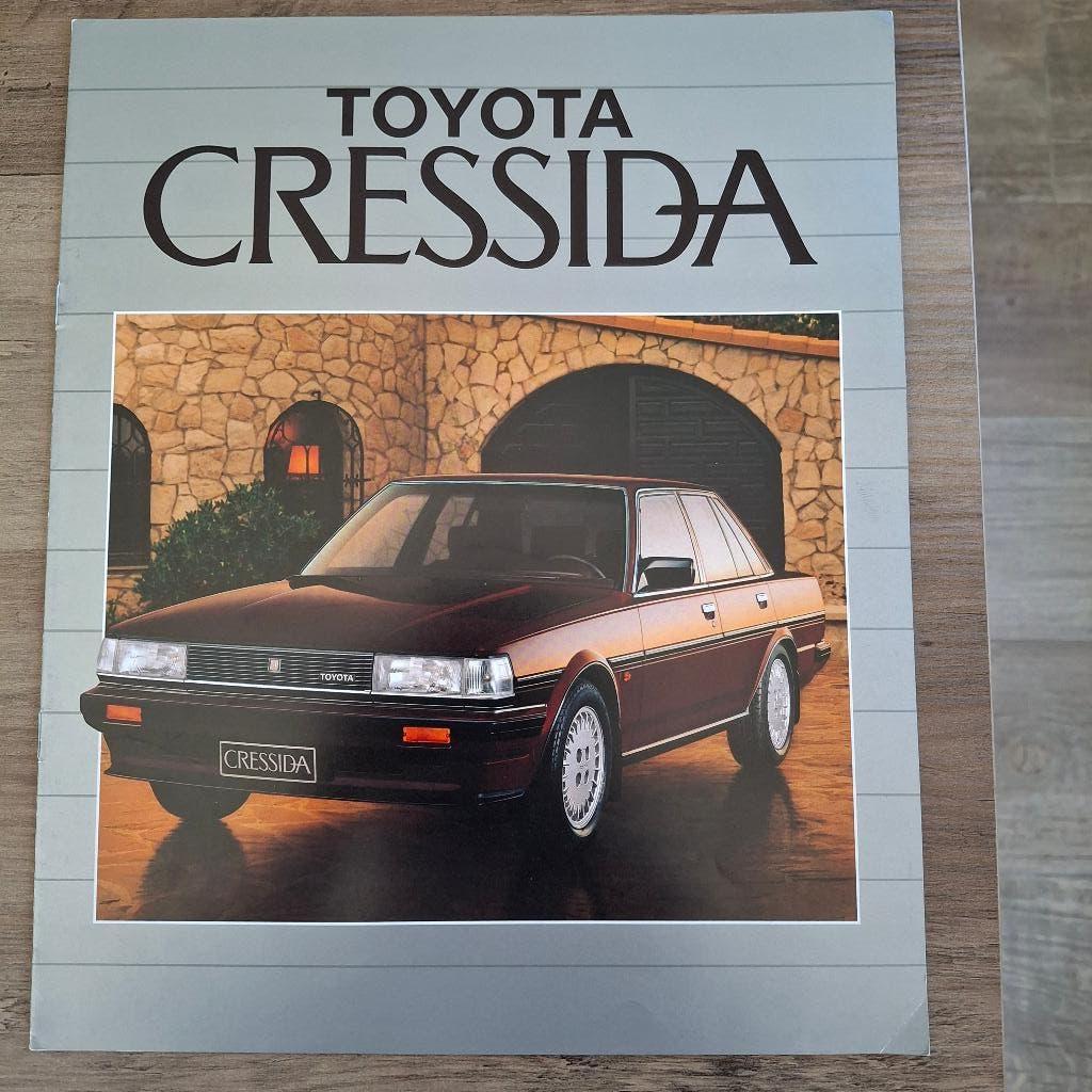TOYOTA  CRESSIDA  12/84, Ophalen of Verzenden, Nieuw, Toyota