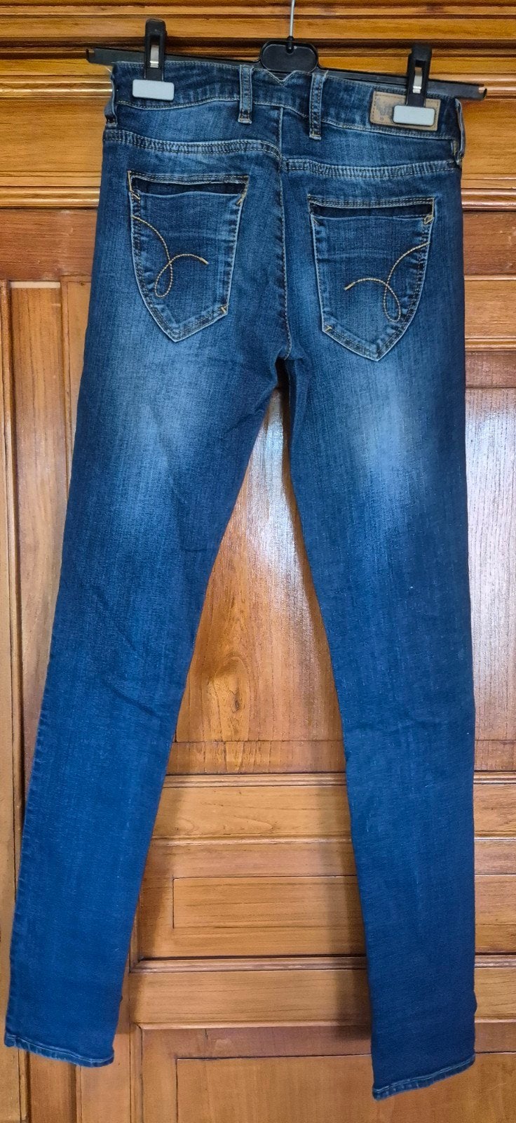 Magnifique jean Silver Creek « Leonie » en taille W28/L32., W28 - W29 (confection 36), Comme neuf, Bleu, Silver Creek
