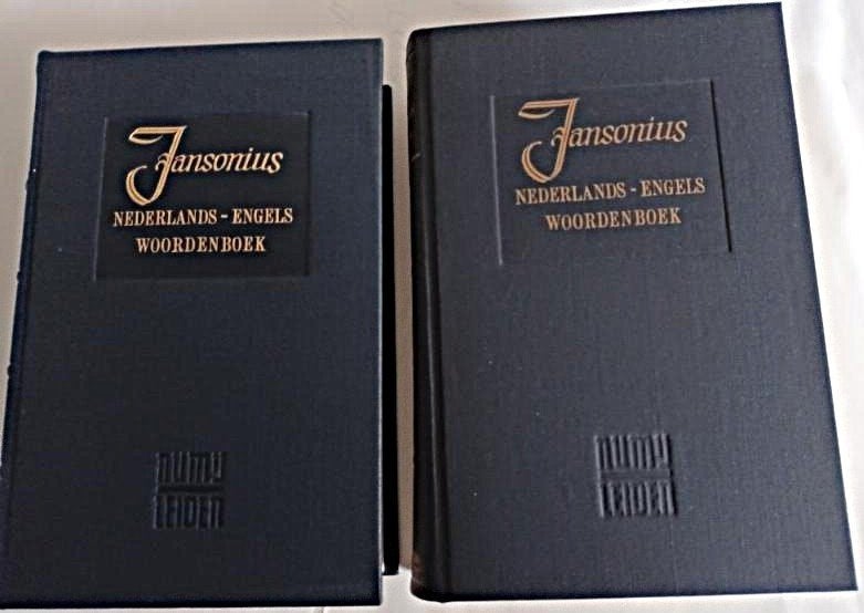 GROOT NEDERLANDS-ENGELS WOORDENBOEK VOOR STUDIE EN PRACTIJK, Boeken, Gelezen, Dr. H. Jansonius, Overige uitgevers, Ophalen of Verzenden