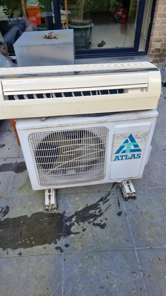 Pompe à chaleur air-air, Bricolage & Construction, Enlèvement, Utilisé, 800 watts ou plus, Autres types