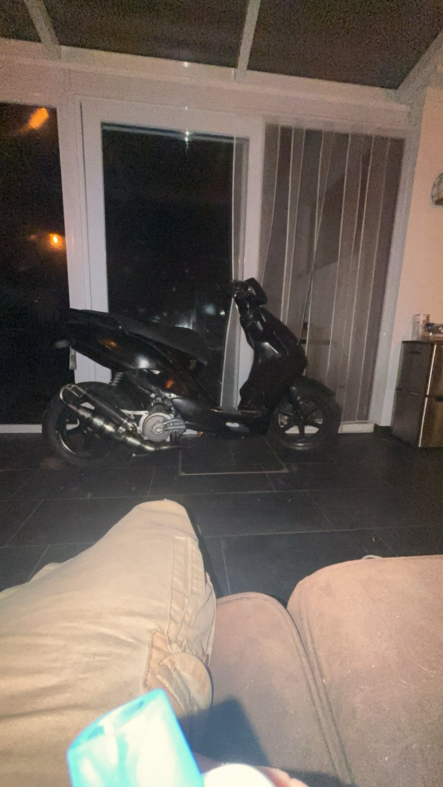 Jog rr 70cc project, Ophalen