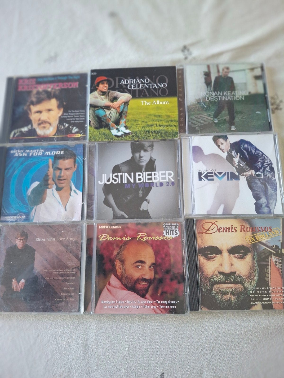 cds pop uitzoeken 1 euro, Ophalen of Verzenden, Pop