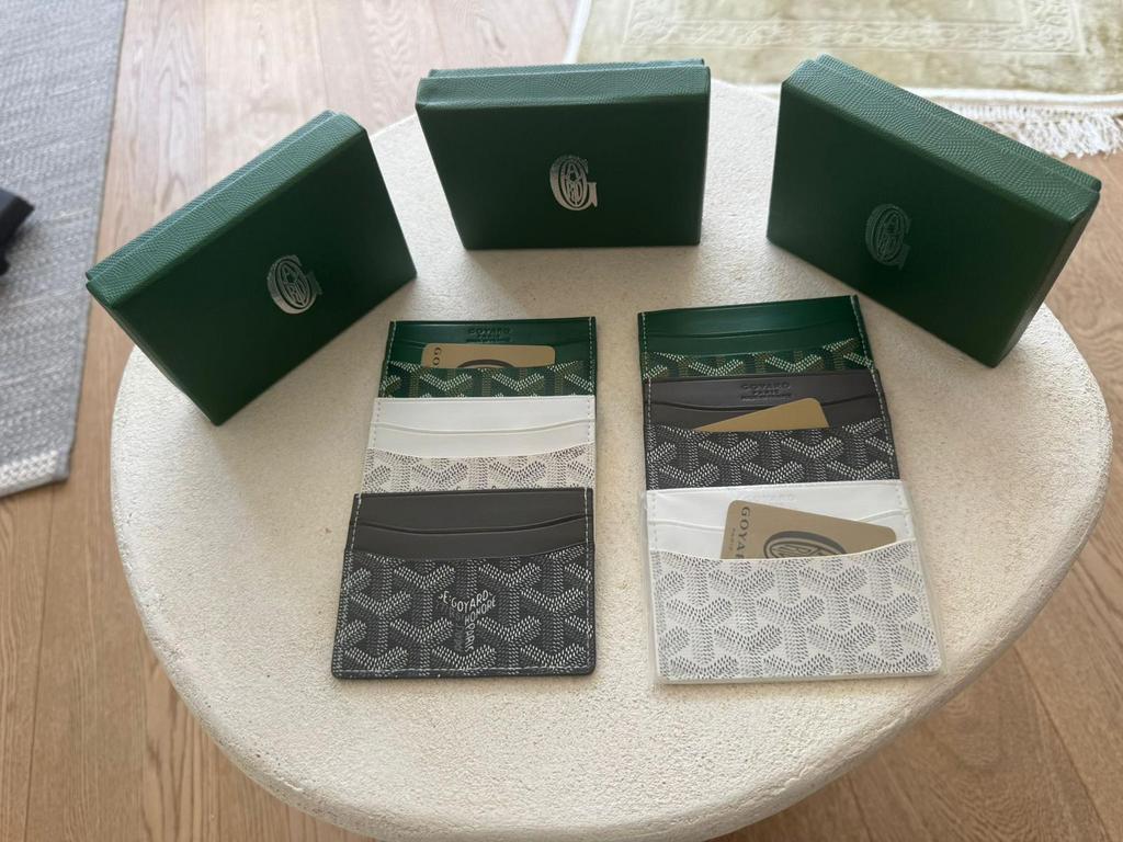 Goyard kaarthouder, Handtassen en Accessoires, Ophalen of Verzenden, Zo goed als nieuw